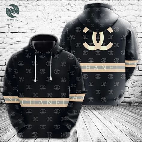 coco chanel hoodie|chanel or die hoodie svart.